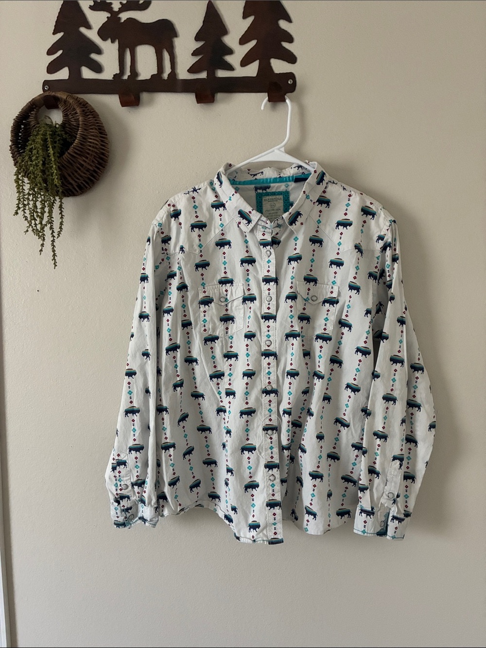 Panhandle Pearl snap shirt